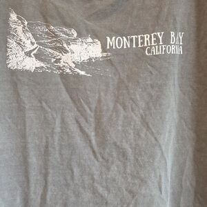 Gray Monterey Bay California Men's Shirt